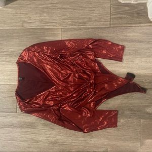 Metallic Bodysuit